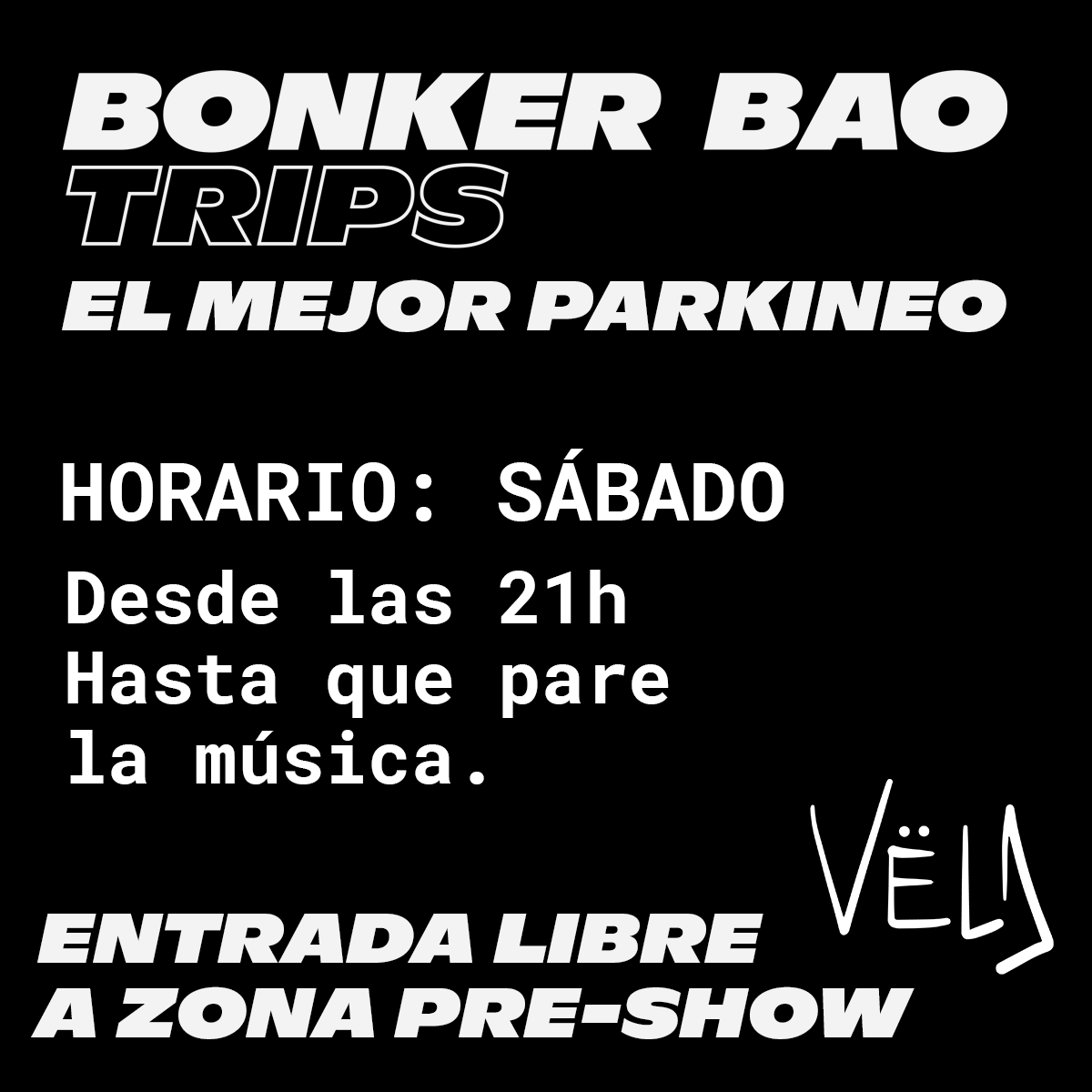 La noche promete 🔥🔥🔥

<a href="/VelaTheShow/">Vëla</a> <a href="/tripssummerclub/">Trips Summer Club</a>