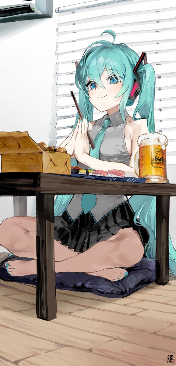 圖https://pbs.twimg.com/media/FYV_MnqUIAA2niM.jpg, 初音未來竟然是人類！