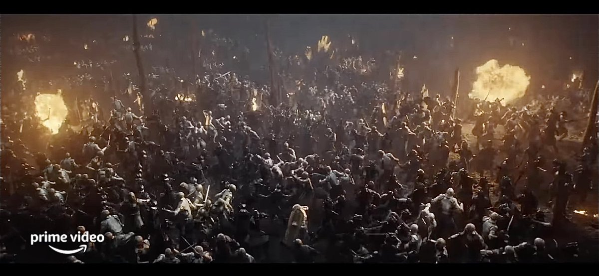 This was a cold, wet, crazy night.