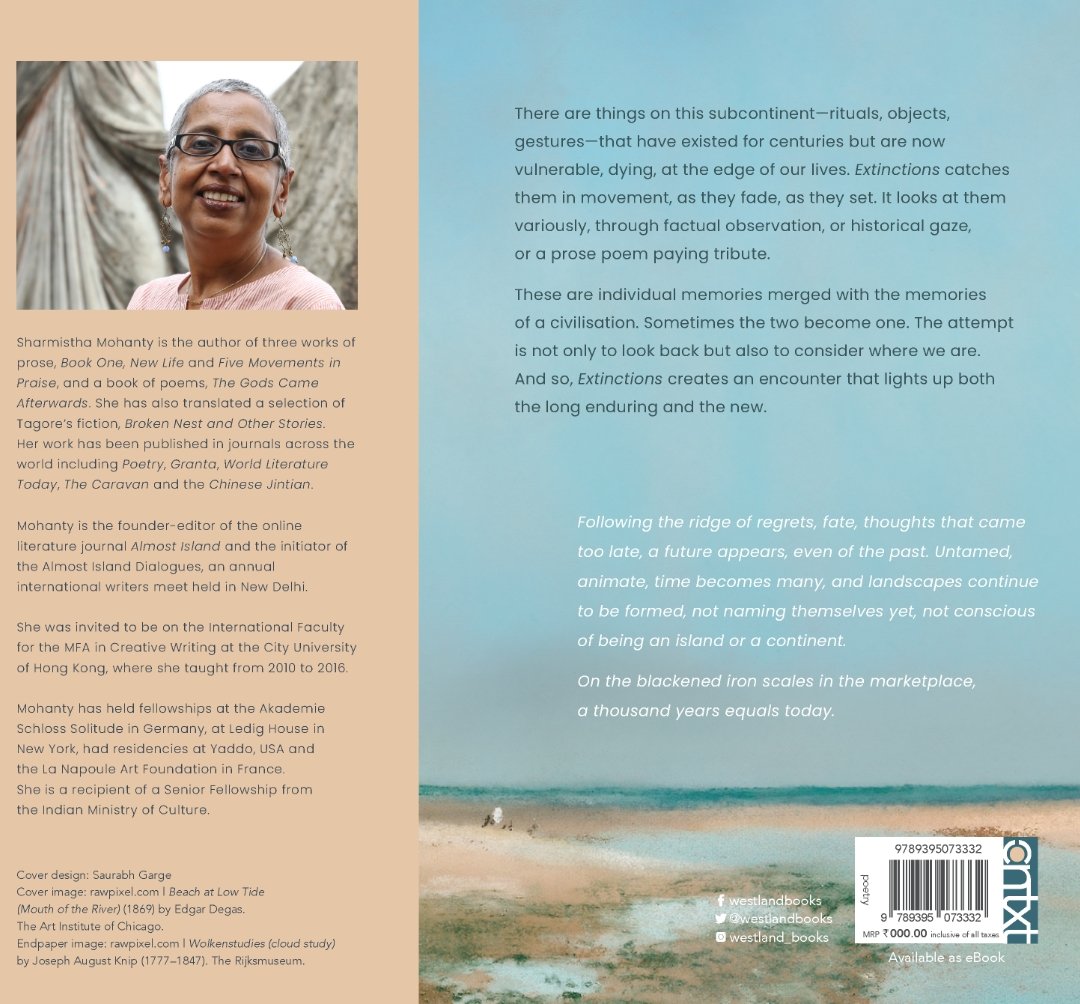 ContextIndia's tweet image. We set off into a promising new world with a magical book of verse and prose by one of India&apos;s finest writers. Can&apos;t wait to have you all read it. @karthikavk @ajithags @saurabhgarge @LifeInFootnotes @amritatalwar @aatreyee2 @WestlandBooks