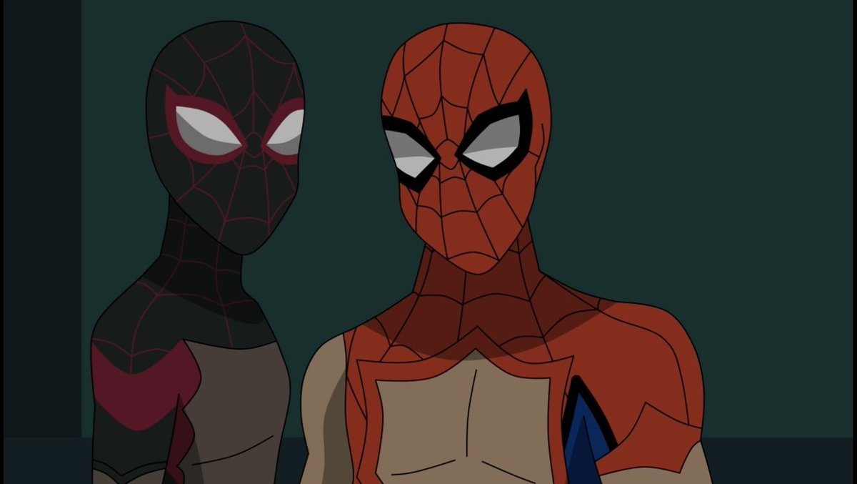 Marvels_Spider1's tweet photo. Screenshots from episode 2 of our fan-made season 4 of Spider-Man 2017. Spider-verse / Mystery Revealed 

#msm #SpiderMan #Spiderverse #maximumvenom https://t.co/pEOgr6RfiD