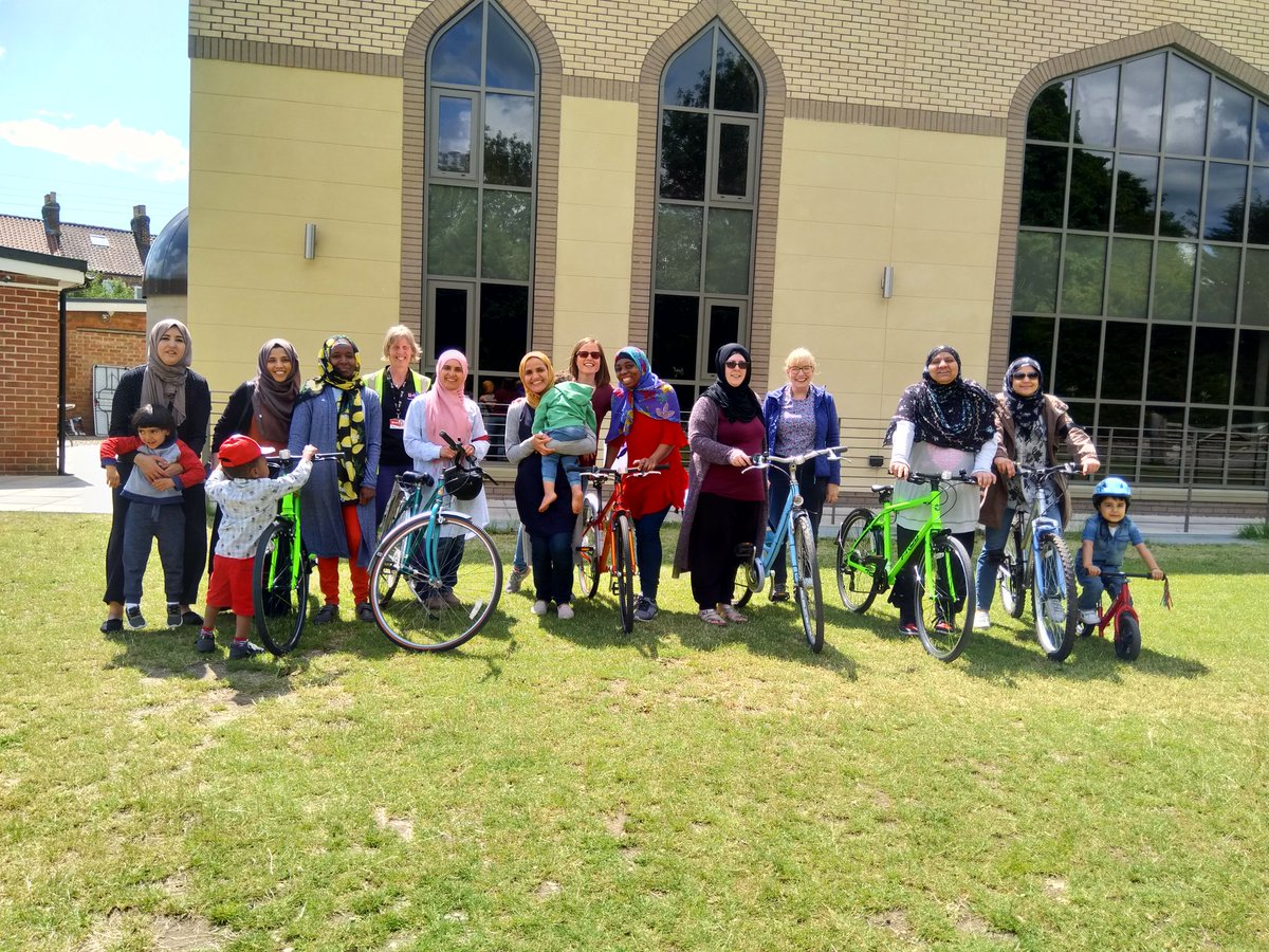 Do you fancy learning to ride? Our next FREE cycle training session for  migrant women living in York is next Wednesday <a href="/YorkMosque/">York Mosque</a> Email us at unitedbikesyork@gmail.com for more info and to book <a href="/SanctuaryYork/">YORK City of Sanctuary 🧡</a> <a href="/refactyork/">REFUGEE ACTION YORK</a> @RoadSafetyYork @iTravelYork <a href="/YUMIYork/">YUMI York</a> #refugeeswelcome