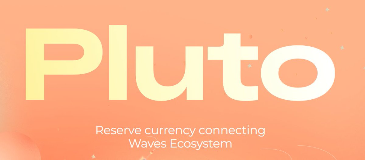 What do you know about PLUTO ?🤔🤔

pluto.gold

#coin #stacking #crypto #waves #WAVEStrategy