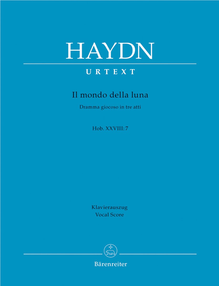 Baerenreiter's tweet photo. Heading off to @bamptonopera to take in their production of Haydn's, Fool Moon - originally Il mondo della Luna

This enterprising company always produce something special and it will be interesting to see what they have made of Goldoni's libretto

Best wishes to the team! https://t.co/e6BHL15WwI