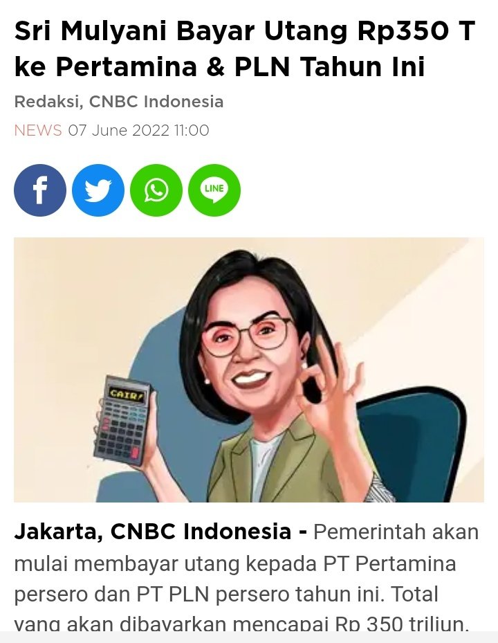PohanPanda's tweet photo. @MNW_MNW_MNW @KPK_RI @prastow Lucu juga pemerintah Punya Utang ratusan Trilyun ke PLN, lalu PLN utang Ratusan Trilyun juga ke.....siapa sih ? Taipan ? Boy Thohir ? Pemerintah ? Bank Dunia ? 😂😂😂

Utang Berlapis2 keq mau sembunyi2 aja...😂😂😂 https://t.co/cZMyH9Yzl0
