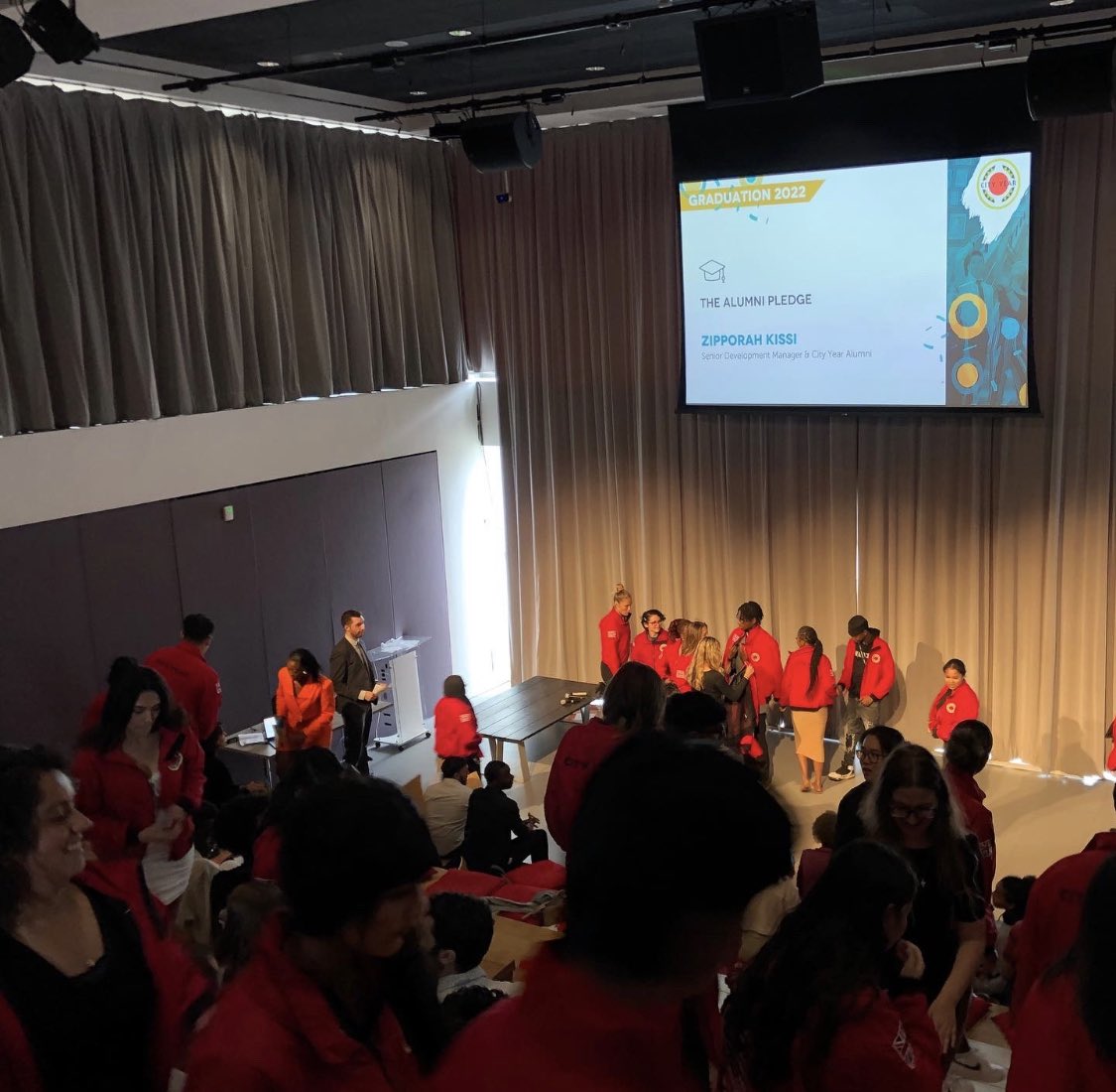 Kevin Munday (@kevin_munday) on Twitter photo Congratulations to the fantastic <a href="/CityYearUK/">City Year UK</a> volunteers who graduated this week after an amazing year of social action, supporting students to succeed in schools across London, the West Midlands and Manchester. Thank you for your service 🎉 Congratulations to the fantastic <a href="/CityYearUK/">City Year UK</a> volunteers who graduated this week after an amazing year of social action, supporting students to succeed in schools across London, the West Midlands and Manchester. Thank you for your service 🎉