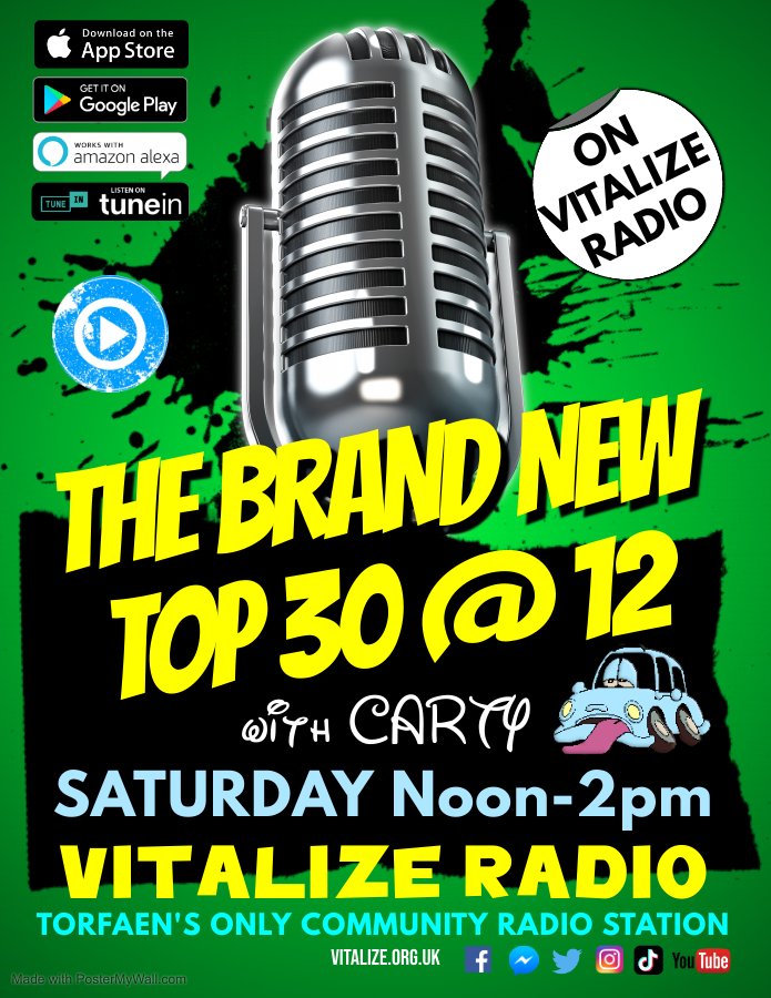 VITALIZE RADIO 🏴󠁧󠁢󠁷󠁬󠁳󠁿 tweet media