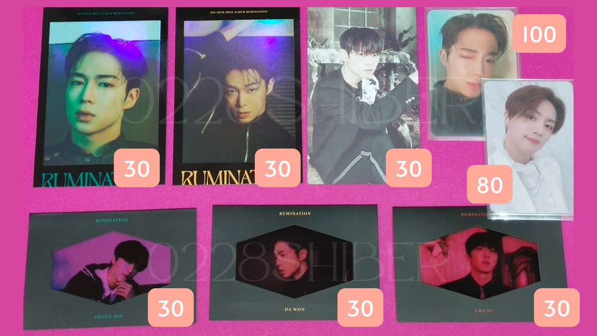 0228SHIBER's tweet photo. ꒰#shibersells : wts lfb sf9 assorted pc ph꒱

➫ prices stated in the pic
➫ in mint condition
➫ rfs: decluttering

mop: gcash
mod: ggx/sdd

help rt juseyo

t. turn over tear drop rumination dawon inseong youngbin chani album https://t.co/EmhR6NSXsN