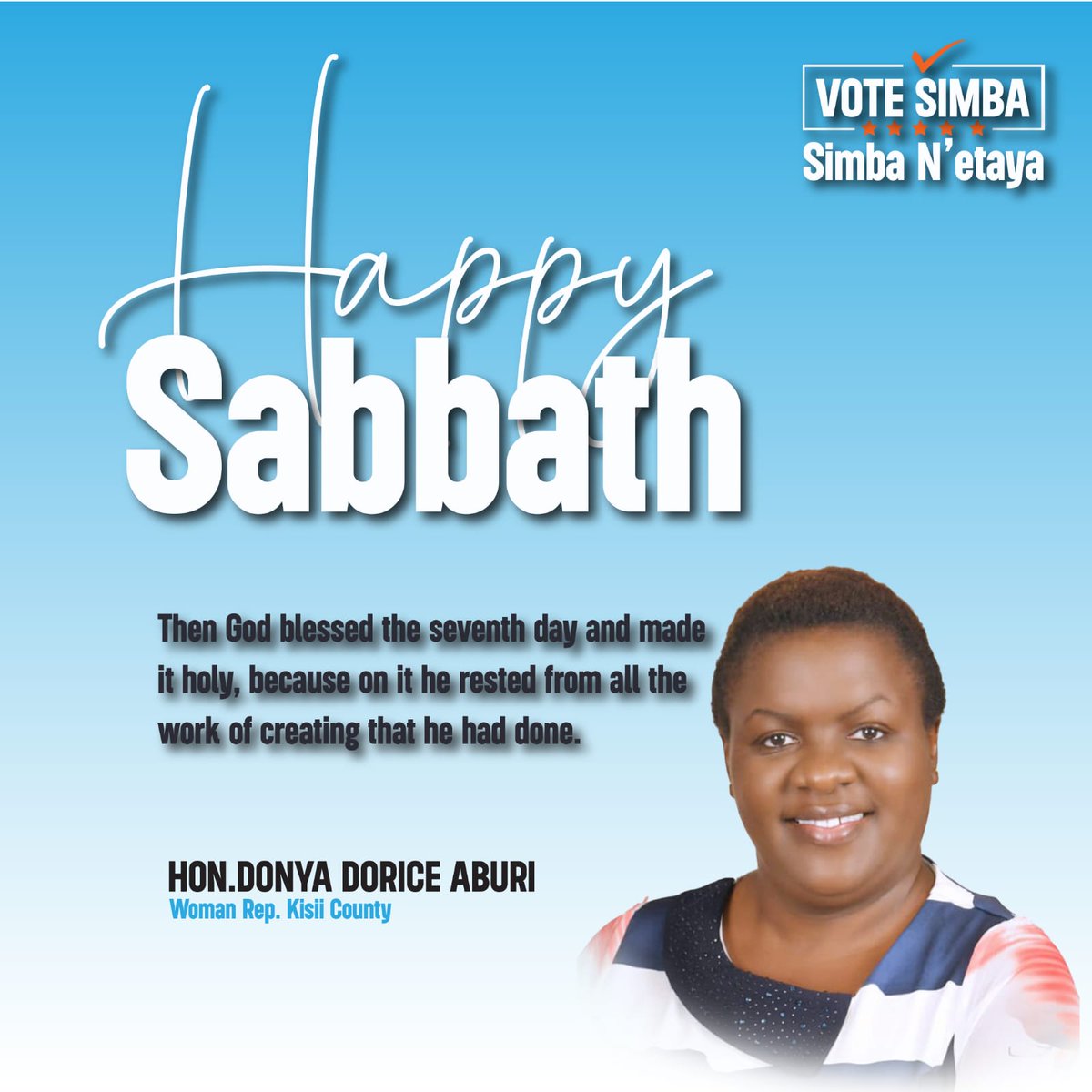 Sabbath isn't about resting perfectly; it's about resting in the One who is perfect. Happy Sabbath to you all. #HappySabbath