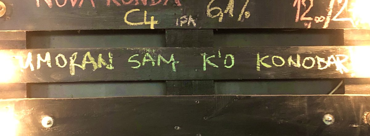 Saturday morning mood