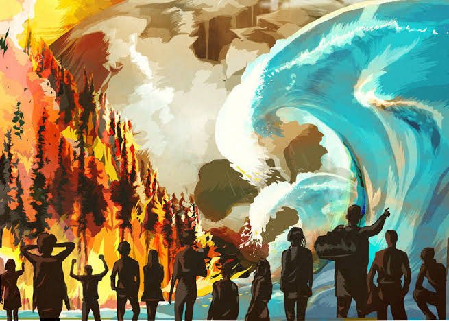 #ClimateChange is destroying our planet. Burning thru homes, destroying livelihoods, starving ppl, leading to extinction of species &amp; forcing migration but vast majority of our leadership &amp; citizenry continues to turn a blind eye.
#WakeUp before it’s too late to stop extinction🌍