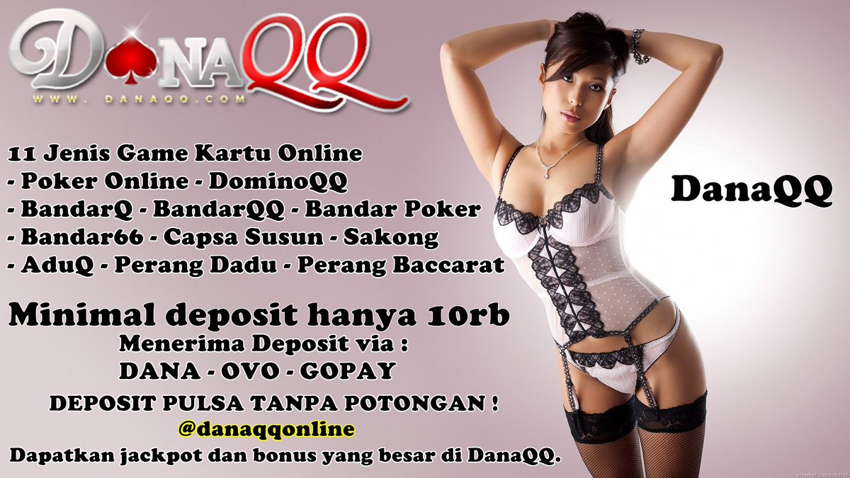 DANAQQ7's tweet photo. DanaQQ Situs Game TerAsik Dalam Bermain BandarQ Dan Domino Online 2022 !

https://t.co/k1J1z8Jifs

#danaqq #dana #dominoqq #domino99 #dominoonline #bandarq #bandarqonline #poker #pokeronline #aduq #sakong #capsasusun #bandar66 #bandarpoker #domino #gaple #indonesia #trending #pkv https://t.co/iDpln8ZFs9