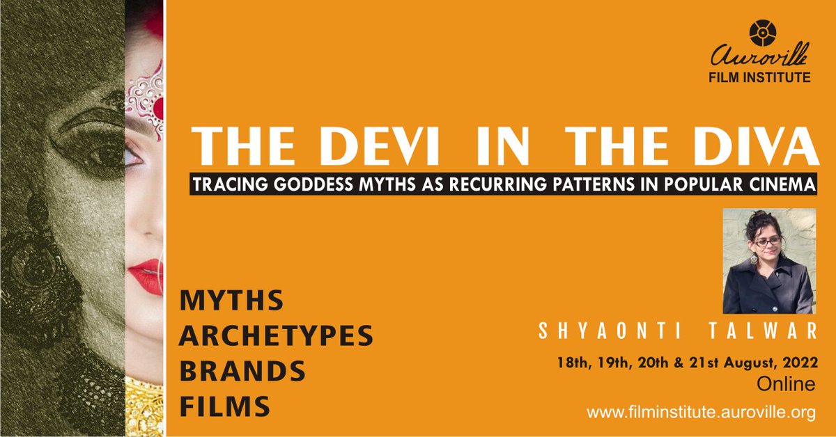 richahushing's tweet photo. Archetypal analysis of Goddess in Cinematic texts.
To know more, please visit - https://t.co/e7FUwRw20f
OR call/ message +91 9969879319 https://t.co/TnA4qIPjQA