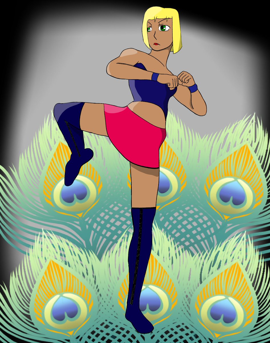 Chatty_G4mer's tweet image. I need to get better about uploading art as I complete it ^-^;;; anyways here is the @ShadowFateOff crew!!!! :D