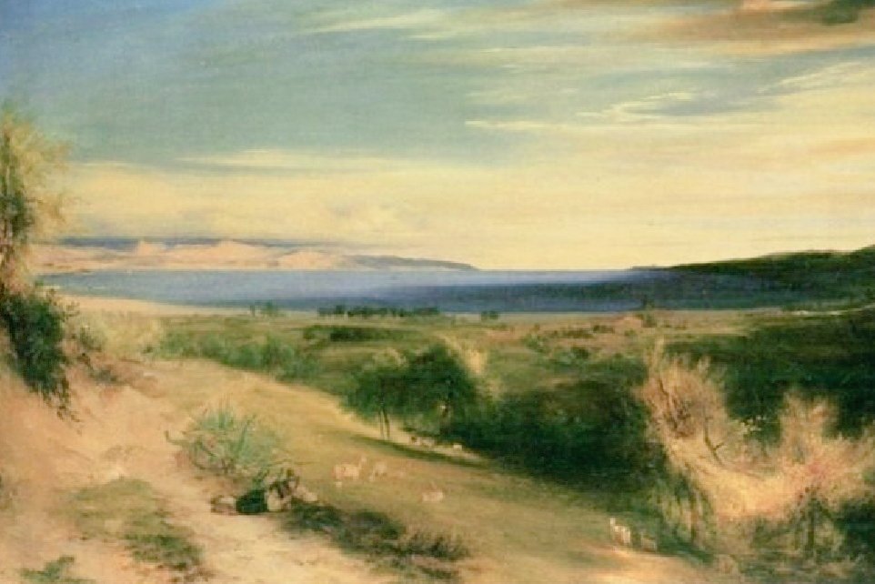 Letnapark's tweet photo. Carl #Blechen *29.7.1798 -  23.7.1840 Berlin

„Er war ein begnadeter Maler“ Max #Liebermann 

Blechen ist der bekannteste Unbekannte geblieben.

[Golf von La Spezia; Walzwerk Eberswalde, 1830, Alte Nationalgalerie #Berlin] https://t.co/xy4upH0HT8