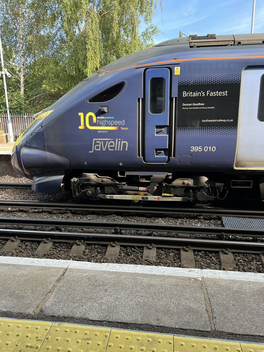 camperdown9's tweet image. Day trip up to London. Going on a LTM hidden london tour of Moorgate. #ltm #southeastern #class395