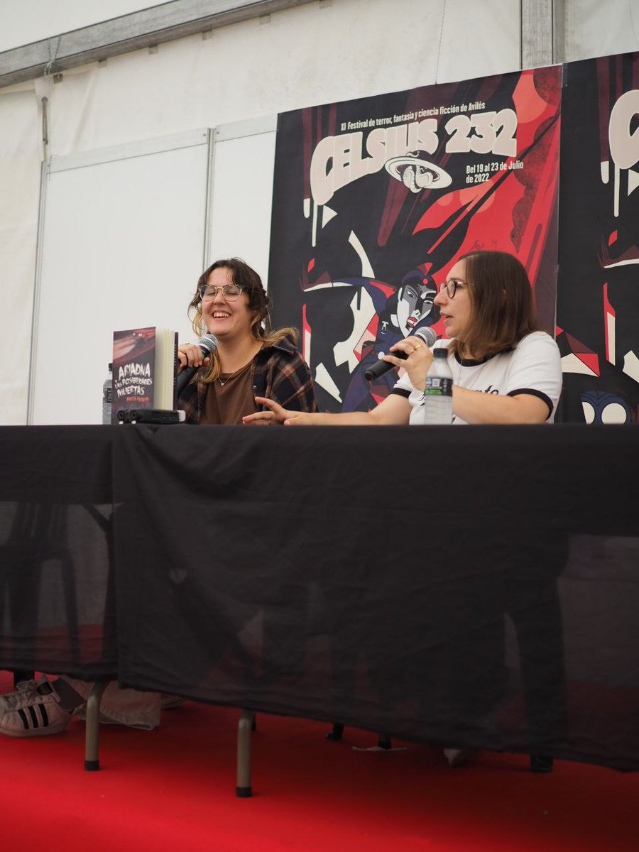 (cabe decir que ese día también fue el día de mi presentación pero no tengo fotos aún porque estaba hablando pero, )

(un besazo a <a href="/VirFuente/">Virginia de la Fuente</a> ✨❤️)