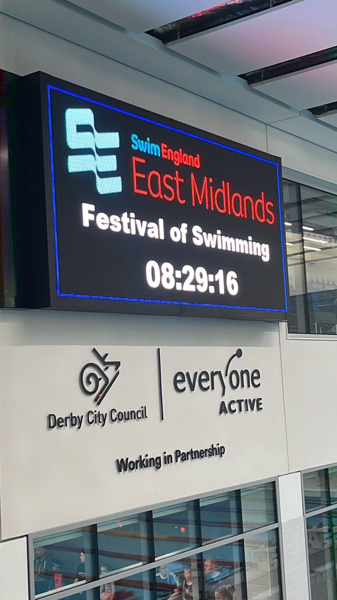 LoadesTeam's tweet photo. Moorways in Derby for The SE Summer Festival. Last one before a well deserved break. Go smash it Bella 💚🫵💚 #swimming #summerfestival #nottsleander https://t.co/t2LyZPdmQK