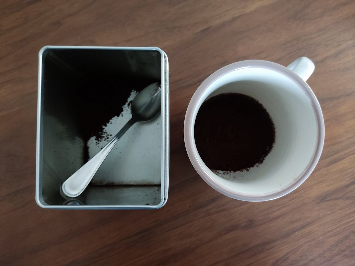 filip_lubinski's tweet photo. Love ❤️ is making yourself weak coffee on purpose. Just to make sure that person waking up after you will be able to have it the way she likes it.

#VisitingMom #Bamboccioni https://t.co/s2veAIZVqc