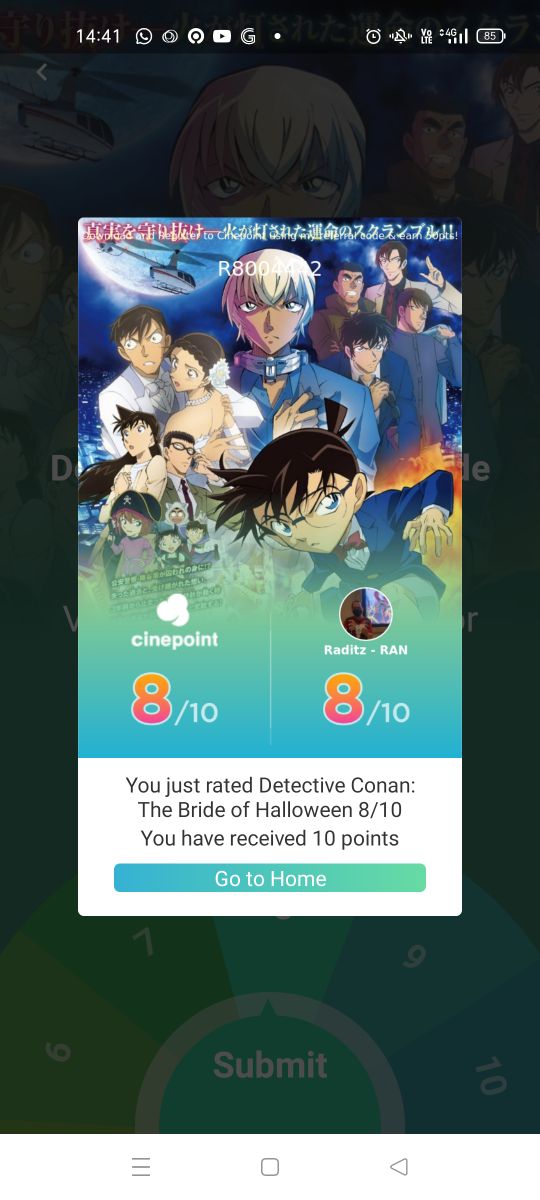 75. Detective Conan: The Bride of Halloween 
#DetectiveConan #TheBrideofHalloween
#CinepolisID
@bicaraboxoffice @cinepoint_ @CBIpictures @cinepolisID