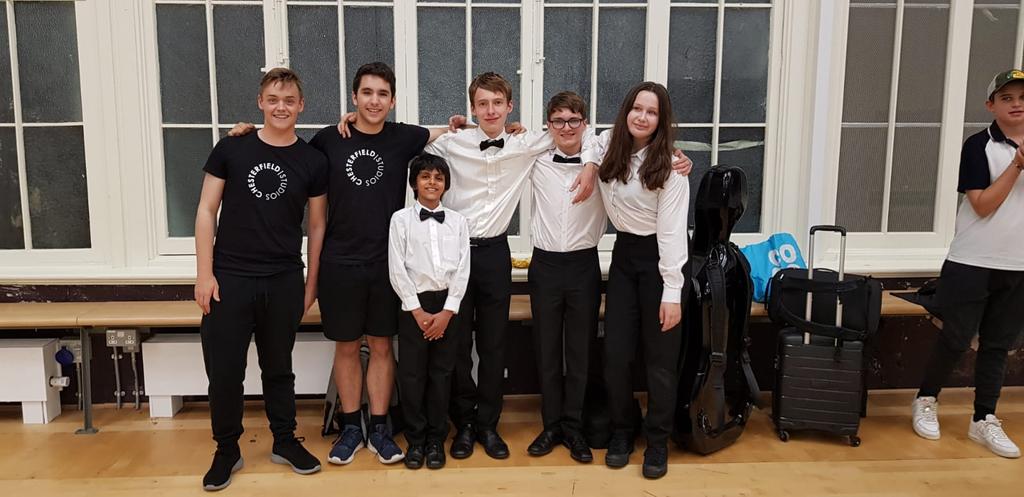 Great to see @MountSpinkhill students perform together at the Buxton Festival in a joint concert with Derby and Derbyshire Schools' Orchestra &amp; Chesterfield Studios. Congratulations Alex, Chris, Aidan, Matthew, Rowan &amp; Ciara on your hard work and fantastic performance!