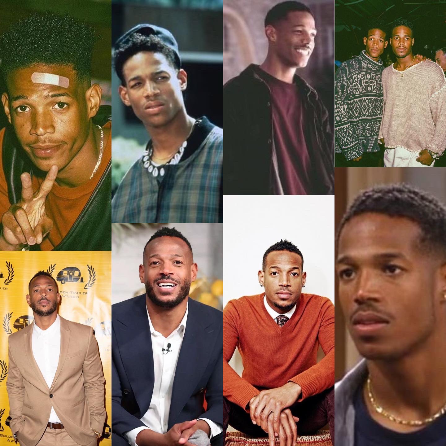 Happy Birthday Marlon Wayans, Woody Harrelson, and Gary Payton   