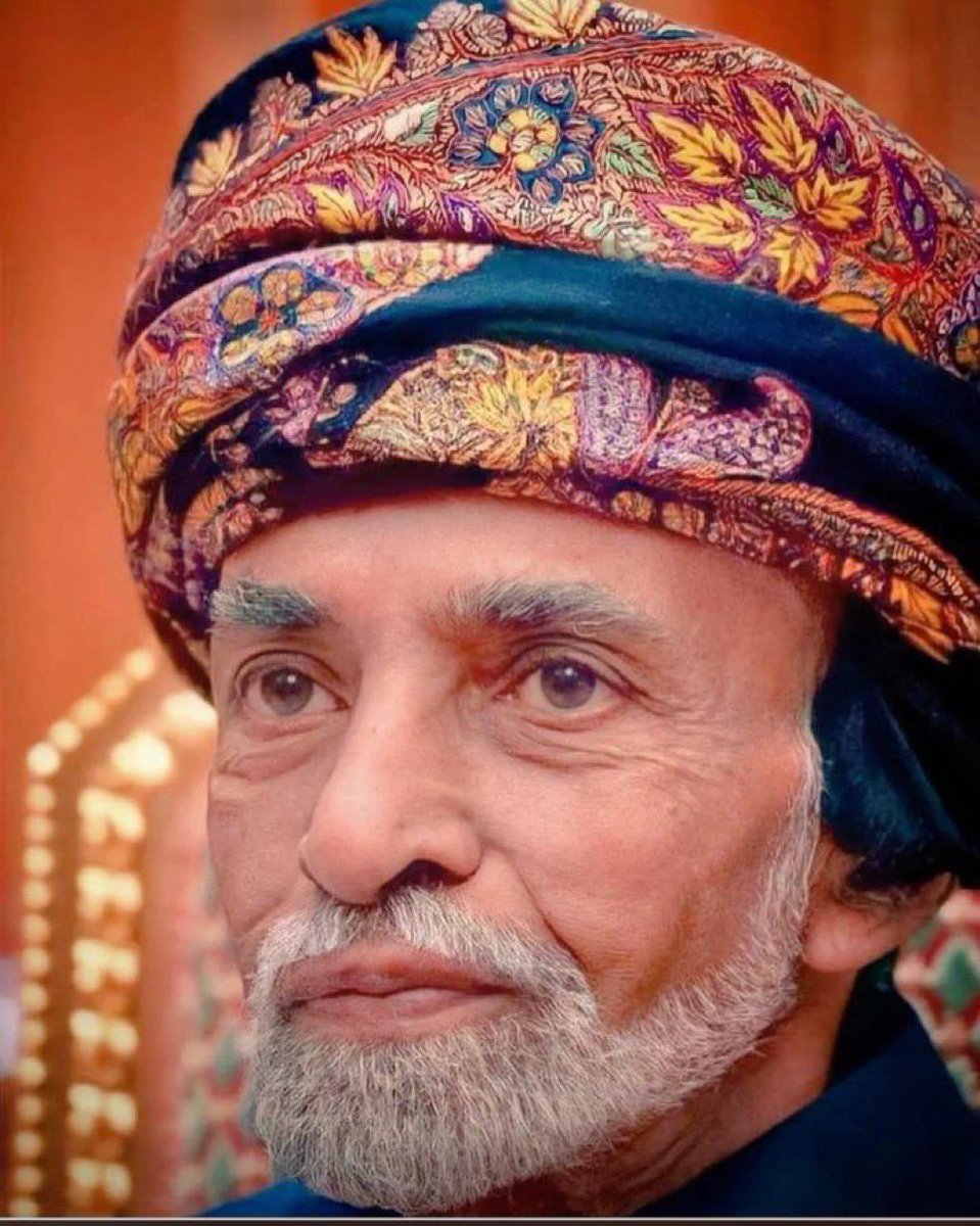 ستبقى حياً بقلوبنا يا فرحة السبعين ، فروح وريحان وجنةً نعيم🌺. #يَوليو_المجيد #قابوس_في_قلوبنا #قابوس_بن_سعيد