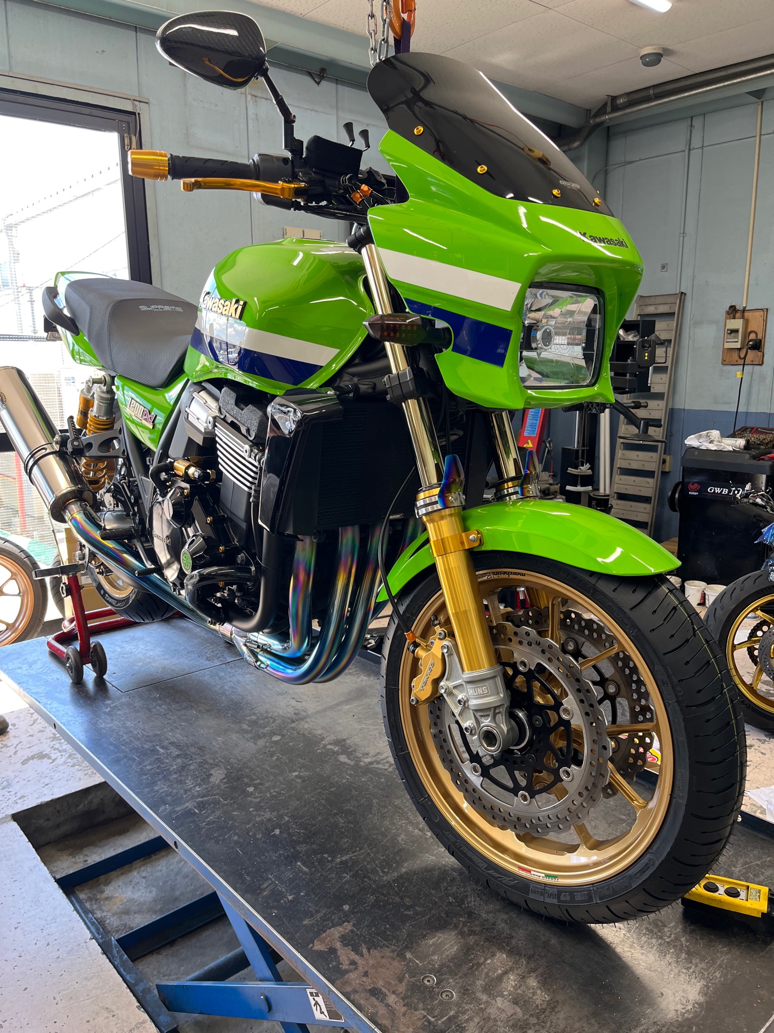 南海部品小山店 в X: „本日もお取り付け完了です👍 s様ZRX1200 南海部品小山店 в X: „本日もお取り付け完了です👍 s様ZRX1200