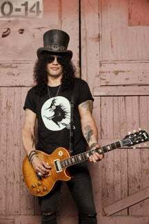 Happy Birthday to an original old school cool, Slash! Born today, in 1965. Rock on! 