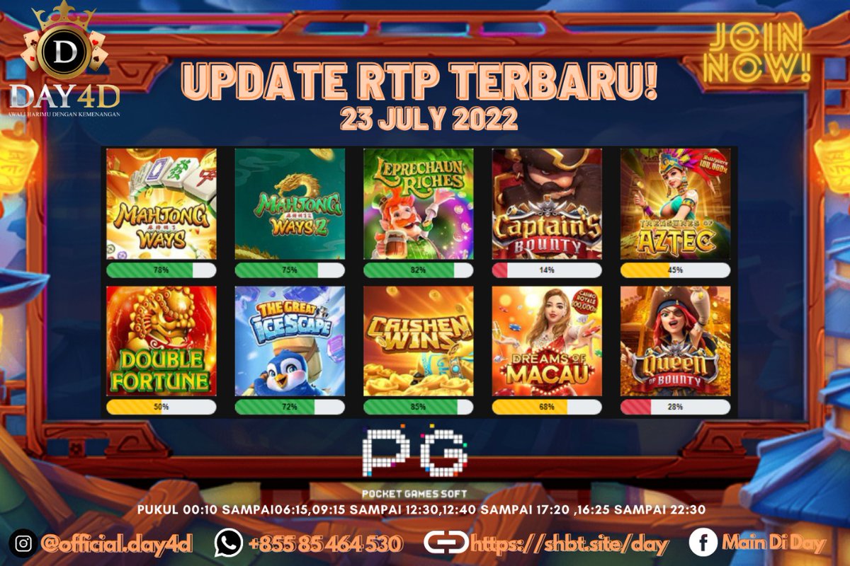 Official_Day4d's tweet photo. RTP SLOT GACOR  DAY4D

#day4d #togelterpercaya #togel #togel #togelsingapore #togelsidney #togelhongkong #togelindonesia #together ##slothariini #slot #slotmachine #sloth #slotpragmaticplay #slotgacor #slotgame https://t.co/9485fZwPwW