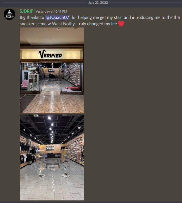 Post like this puts a smile on my face. The stuff we did in <a href="/west_notify/">West Notify</a> was innovated at the time that it was alive. Members that were willing to learn built their foundation from the group resources. I know there are plenty of success stories out there.  Congrats <a href="/SJ_DRIP/">SJDrip</a>