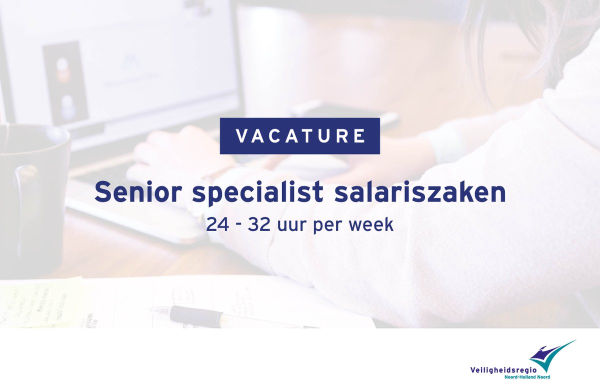 📢 #VACATURE Als senior specialist salariszaken voer je complexe werkzaamheden uit binnen het vakgebied salariszaken én coördineer je de taken op het gebied van de salarisadministratie. Misschien iets voor jou?👉 bit.ly/3NjJWol Reageren kan t/m 18 augustus 2022. Succes🍀
