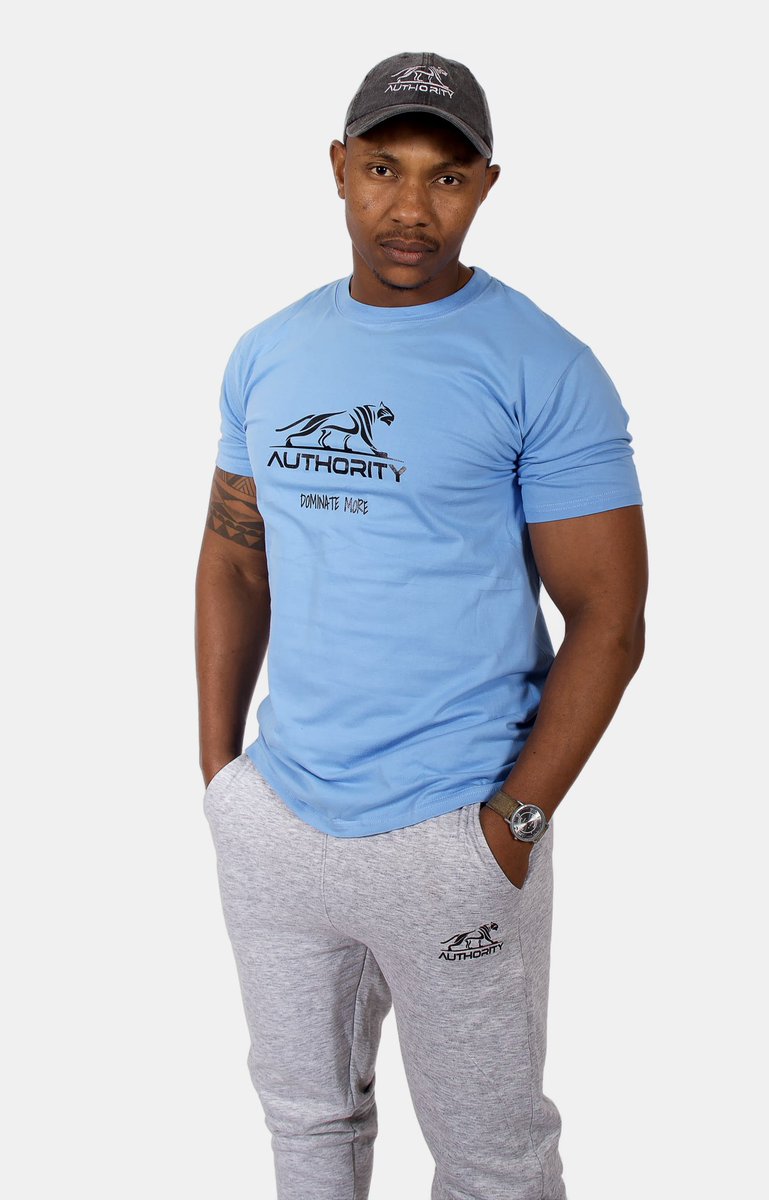 AuthorityWear's tweet photo. Check out our collection. 

T-shirts R179.  

https://t.co/pVFcjHtbD8 

#DominateMore #DJSBU https://t.co/pVxnK9tY9G