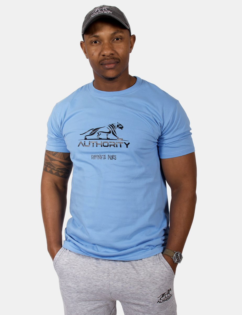 AuthorityWear's tweet photo. Check out our collection. 

T-shirts R179.  

https://t.co/pVFcjHtbD8 

#DominateMore #DJSBU https://t.co/pVxnK9tY9G
