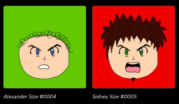 Do you know that Alexander and Sidney are brother? How many "size" are in the BigHead collections? 👀
<a href="/StargazeZone/">Stargaze ✨🔭</a> #NFT #NFTCommunity $STARS $ATOM