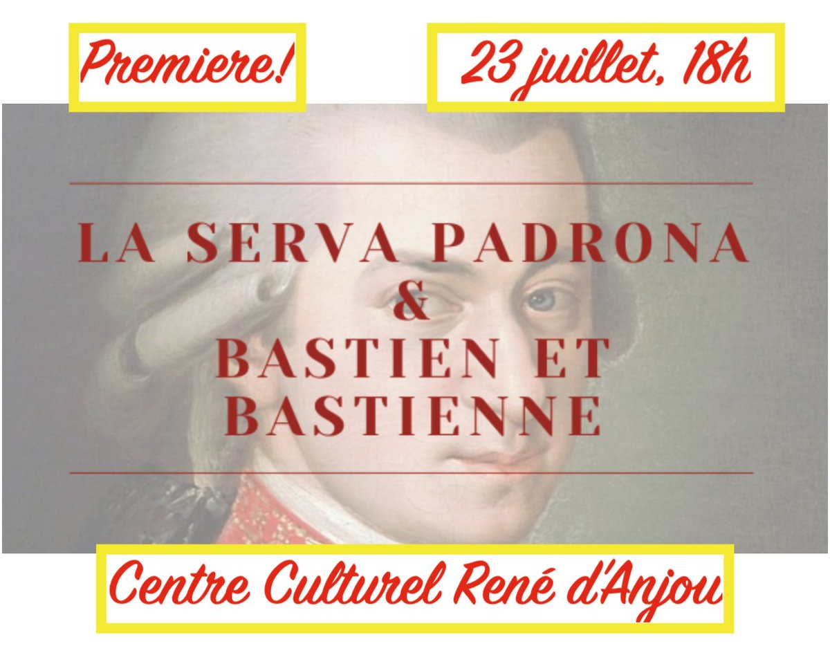 Opéra de Baugé tweet media