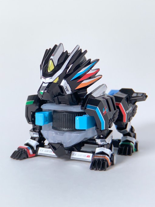 ボトルマン　炎帝　ccレオン キャップ革命 ボトルマン C.C.レオンDX 炎帝Ver.