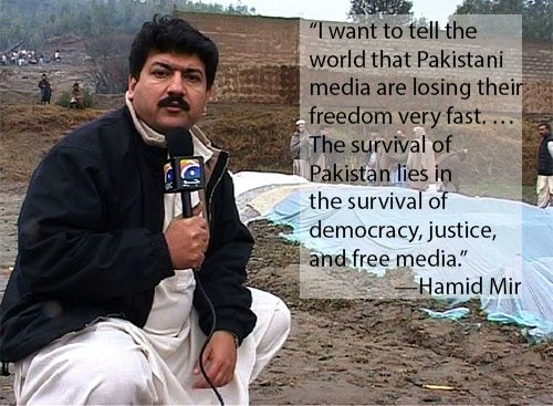  Happy birthday King of Journalism Hamid Mir 