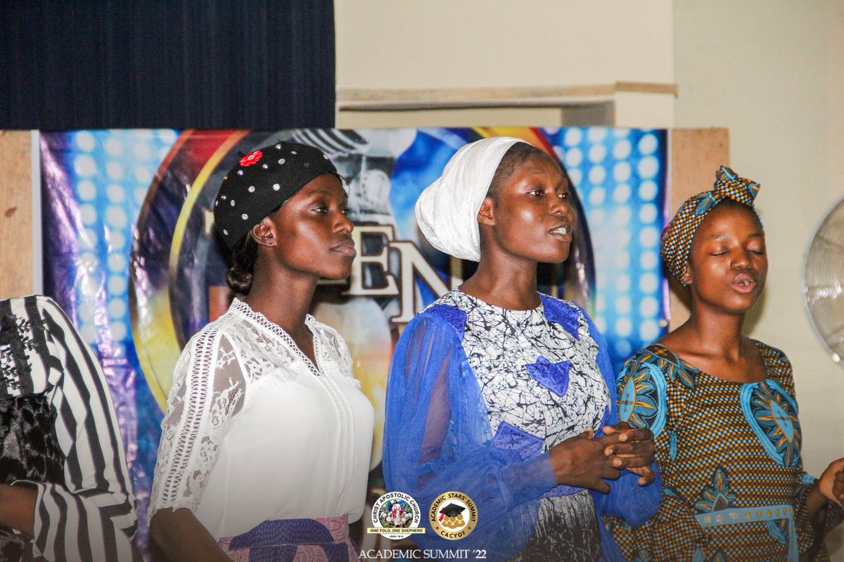 cacyofoffice's tweet photo. Contestants of the Music Talent Hunt organized by the Directorate of Youth Affairs, Christ Apostolic Church.
Be transformed!
#caccampusfellowship #caccf
#cacstudentfellowship #cacsf
#cacyouthfellowship #cacyof
#academicsummit2022 https://t.co/pjA9hGfyR9
