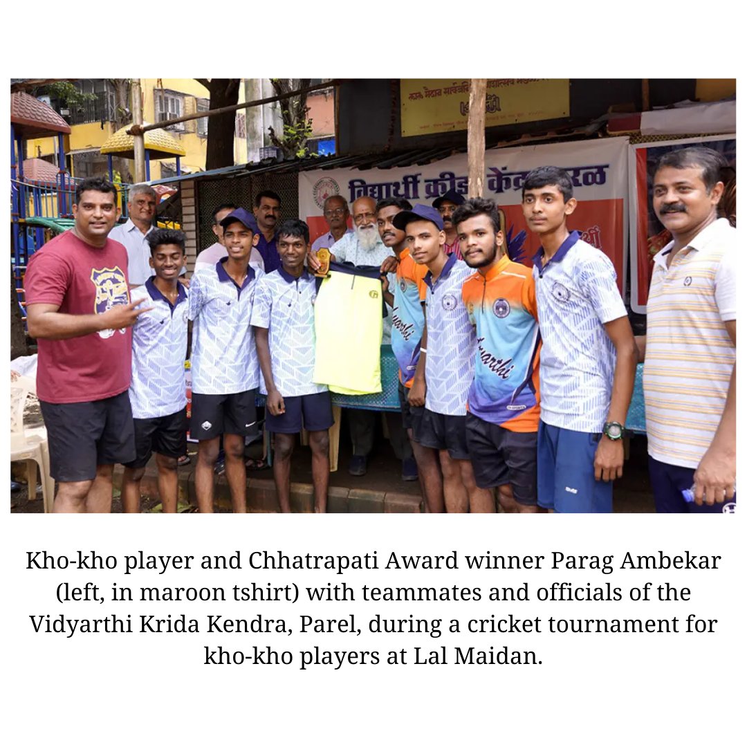 Outlookindia's tweet photo. It never ceases to amaze how much #cricket has travelled from country club to inner city. In blue-collar neighbourhoods of #Mumbai.

In this series of pictures, we capture some of #chawls &amp; #maidans immersed in their favourite sport.

@dineshgparab

https://t.co/YkoPGs5Sj4 https://t.co/vITt8g6pkn