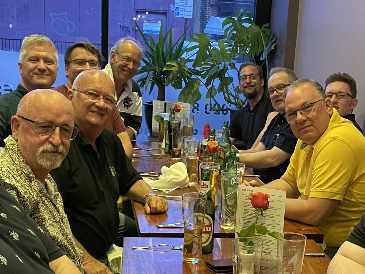 5492Lodge's tweet image. The brothers of Beddington Lodge met up for a Lodge Curry and catch up during the summer break. A great time was had and we’ll be meeting again soon for a Beddington BBQ!!! @SurreyMason #Friends #GoodTimes #Support #Freemasonry @UGLE_GrandLodge