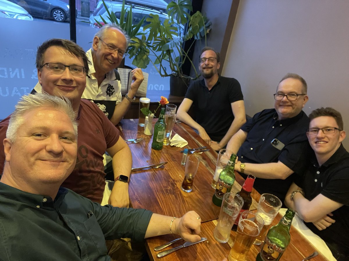 5492Lodge's tweet image. The brothers of Beddington Lodge met up for a Lodge Curry and catch up during the summer break. A great time was had and we’ll be meeting again soon for a Beddington BBQ!!! @SurreyMason #Friends #GoodTimes #Support #Freemasonry @UGLE_GrandLodge