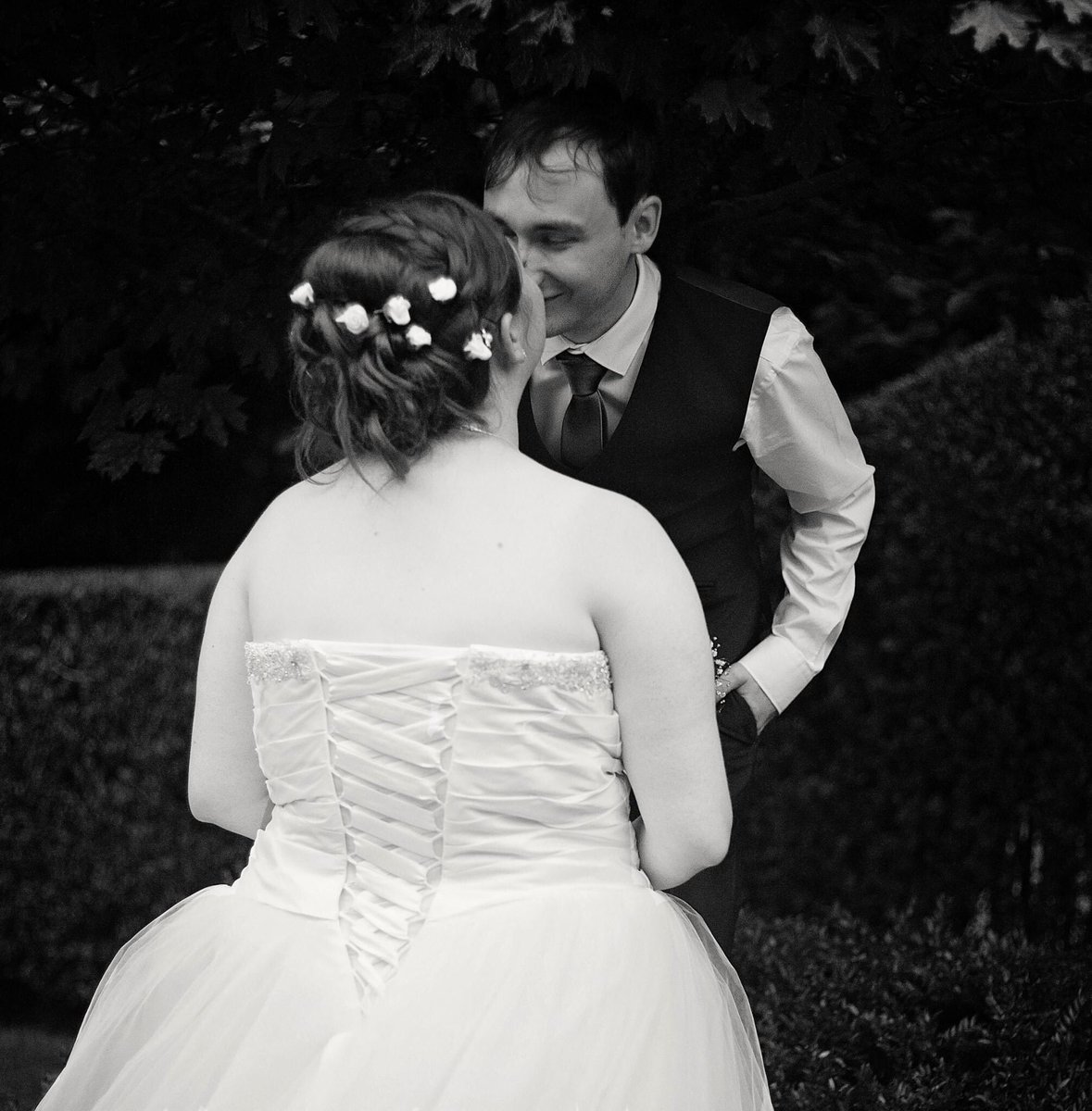 5araMurph's tweet photo. Happy six year wedding anniversary ✨ I love you, this was one of the most magical days ever ✨ https://t.co/lGOalepmtV