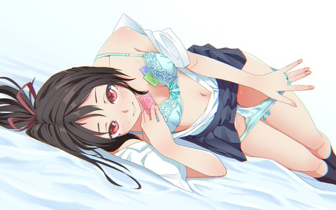 ゴムの日
2022/05/07 #illust #nsfw 