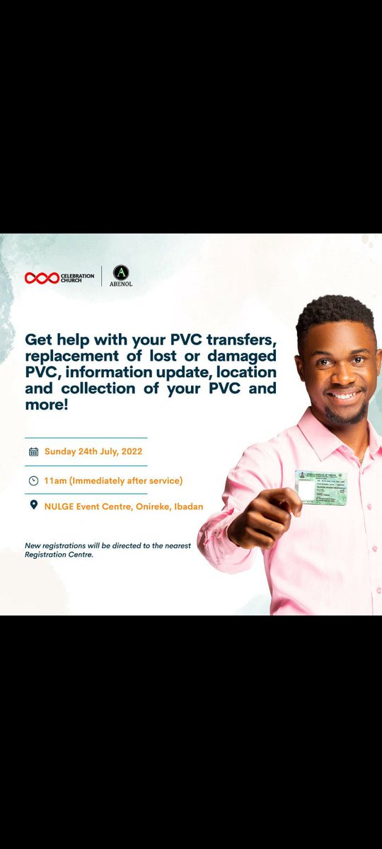 Abenolng's tweet photo. We'll be at @cci_ibadan tomorrow to help with your CVR processes. We're excited, come through if you live around. https://t.co/YrXF74tjoX