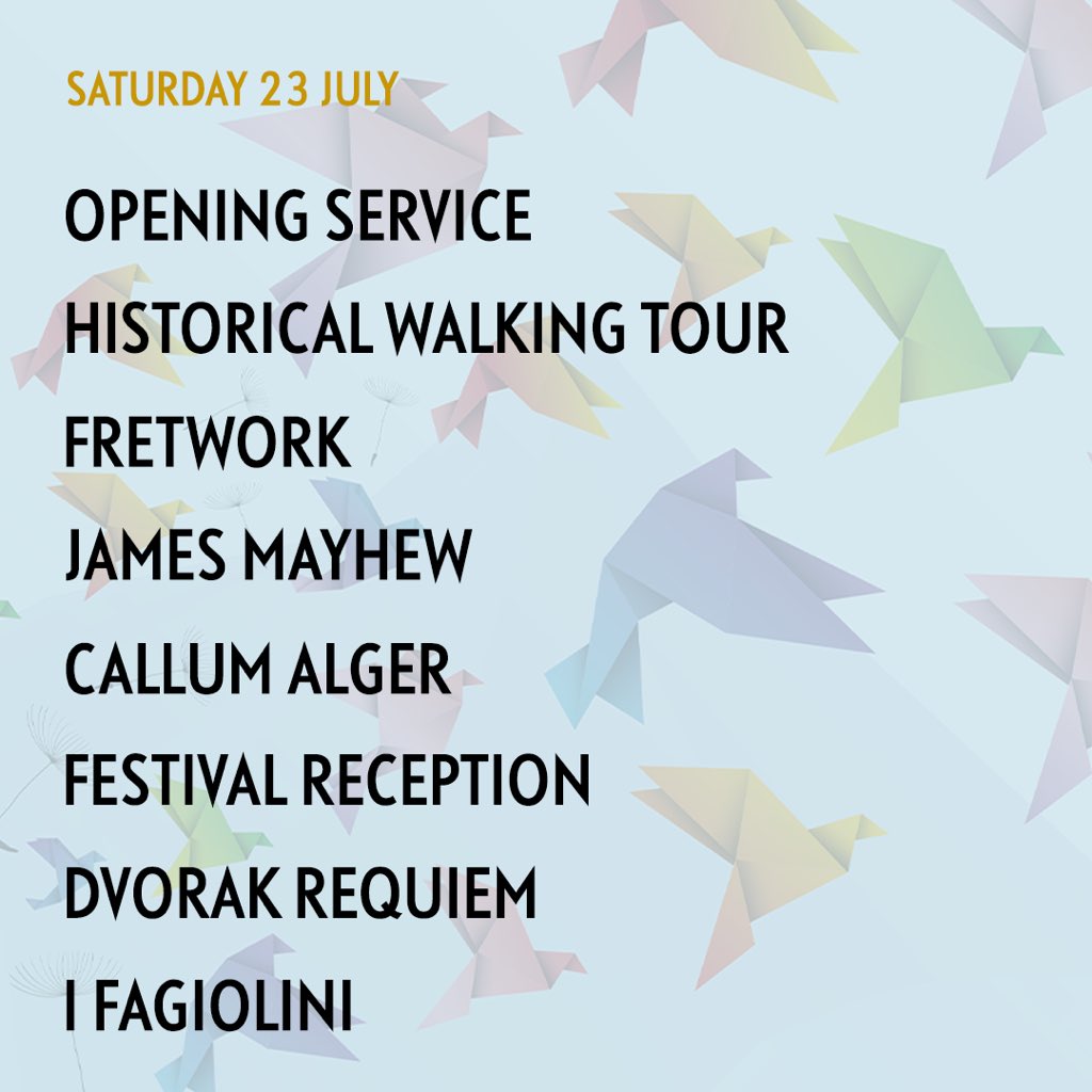 Three Choirs Festival tweet media