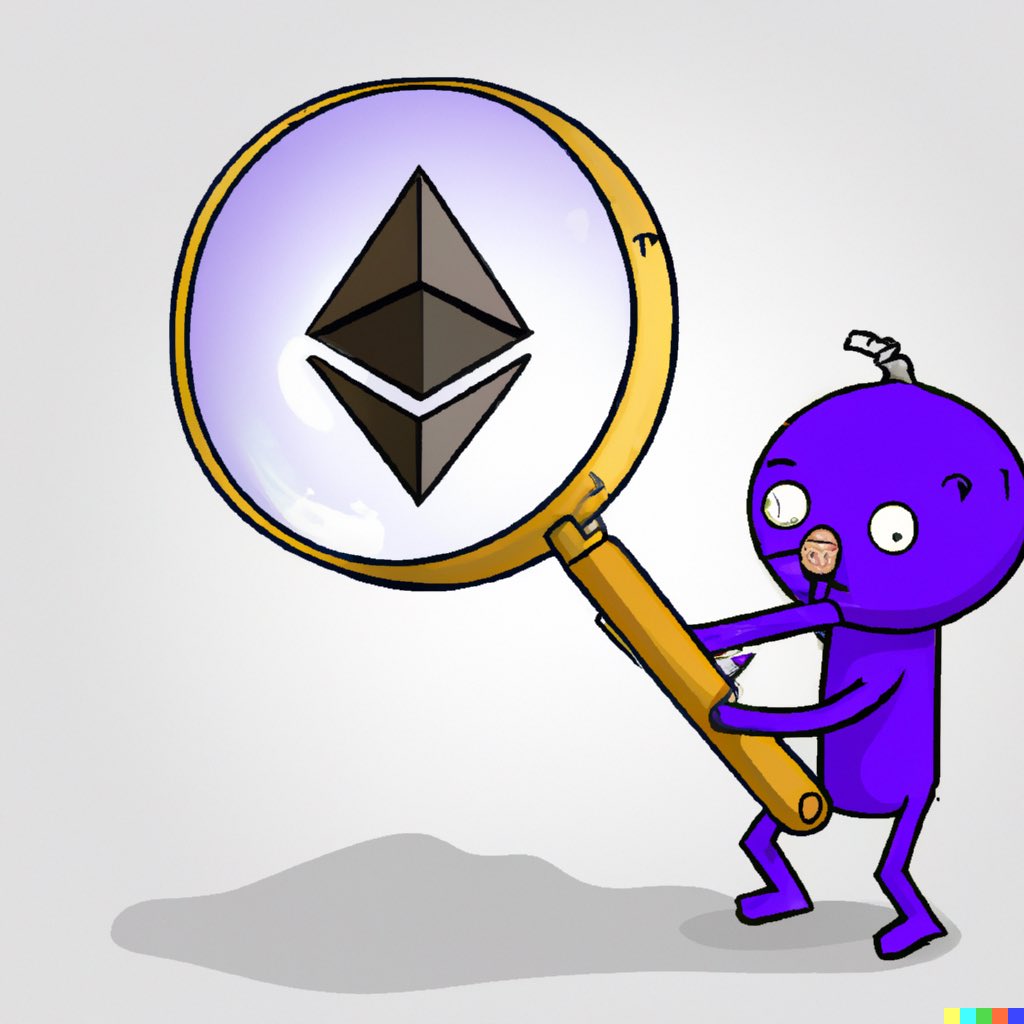 l__initial__'s tweet photo. “A ETH MEV searcher” - Dalle 2 https://t.co/myAsnDVWAQ
