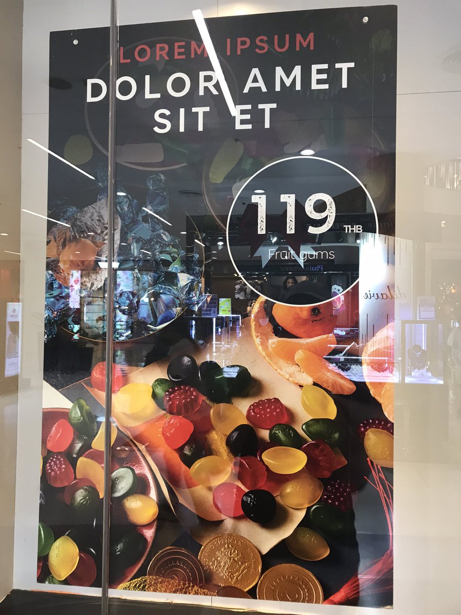 pkordel's tweet image. Central Festival mall in Chiang Mai. Published too soon??