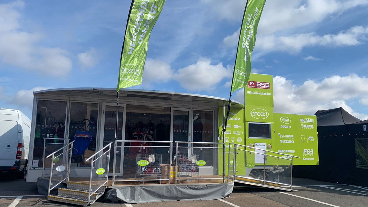 DreadHot's tweet photo. Come visit us this weekend at #BSB #BrandsHatch.
#DreadThreads #Motorsport #Racing #BritishSuperbike https://t.co/fLukOL2zYx