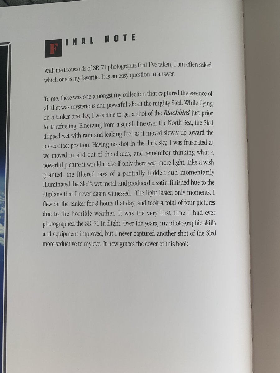 percy_denise's tweet photo. Brian Shul meeting popped up in memories - such a wonderfully engaging person.
Had to dig out my #SledDriver edition.
#SR71 #BrianShul @usairforce
Have a great weekend all ✈️ https://t.co/dEbK8hBPxy